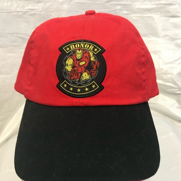 Men’s Marvel 100% Cotton Honor Baseball Hat - Picture 1 of 3